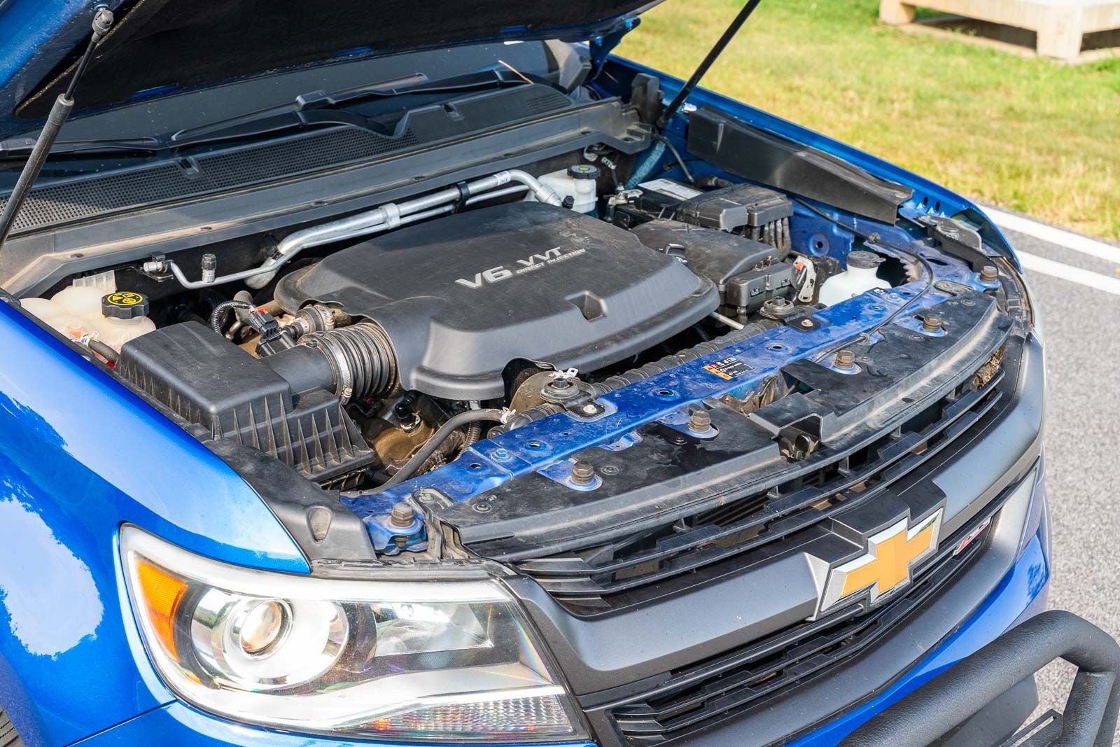 2018 Chevrolet Colorado Z71