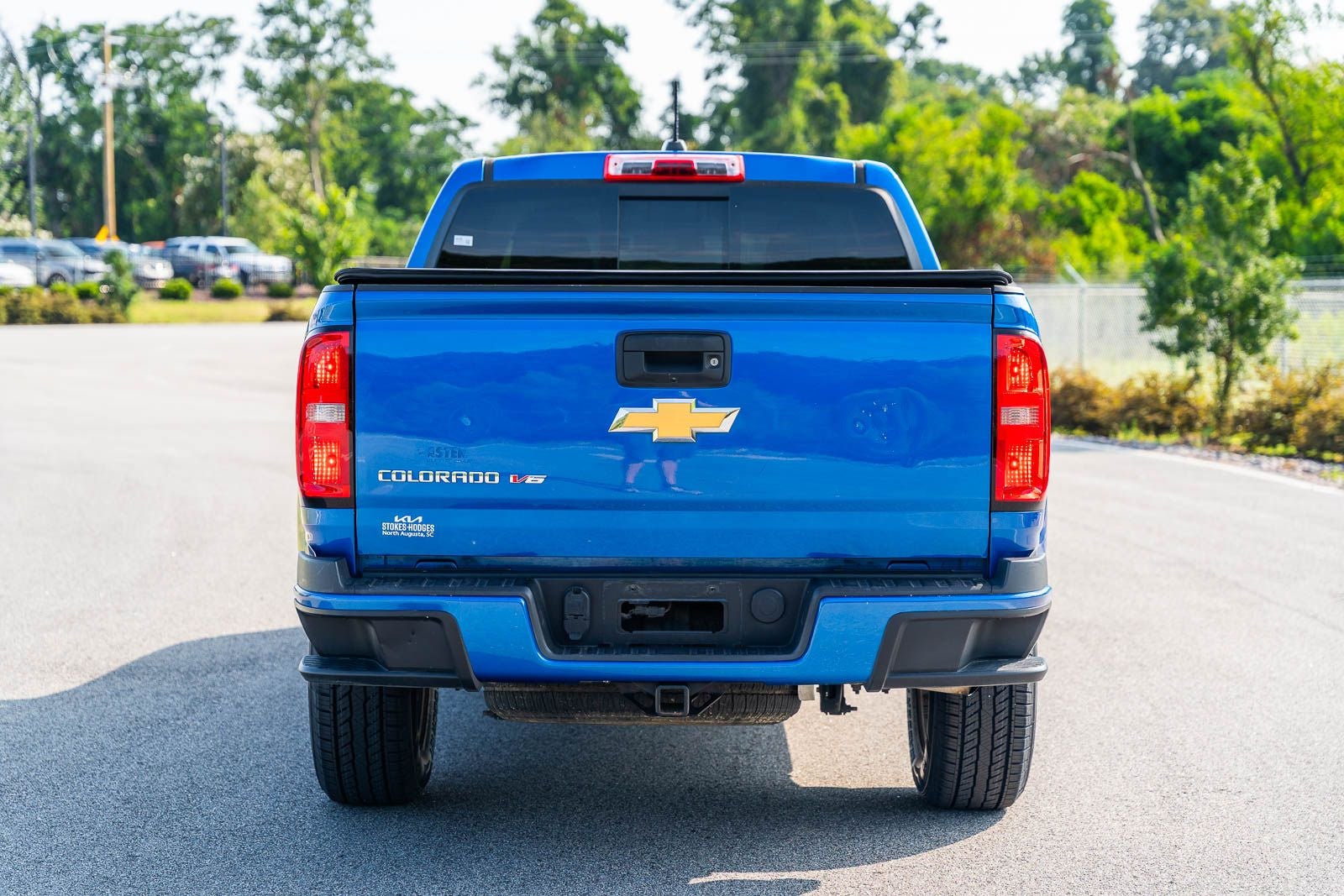 2018 Chevrolet Colorado Z71