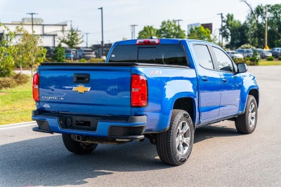 2018 Chevrolet Colorado Z71