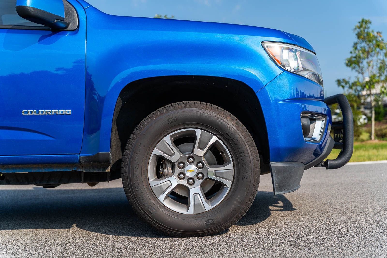 2018 Chevrolet Colorado Z71