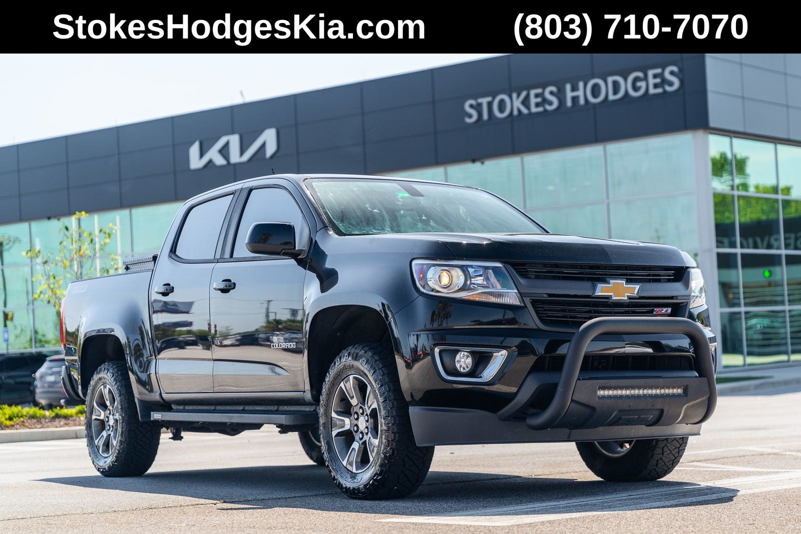 2020 Chevrolet Colorado Z71