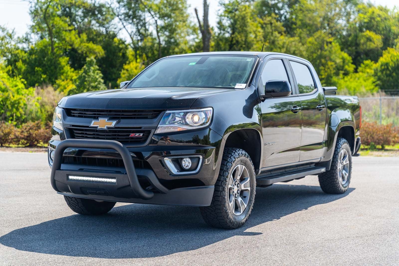 2020 Chevrolet Colorado Z71