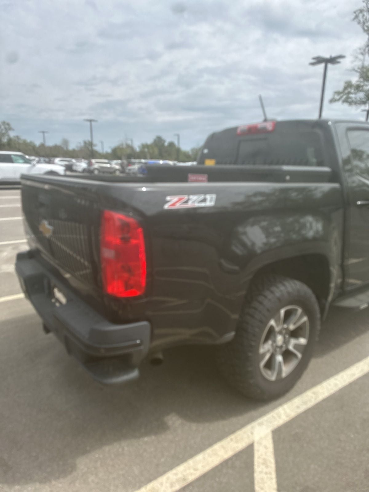 2020 Chevrolet Colorado Z71