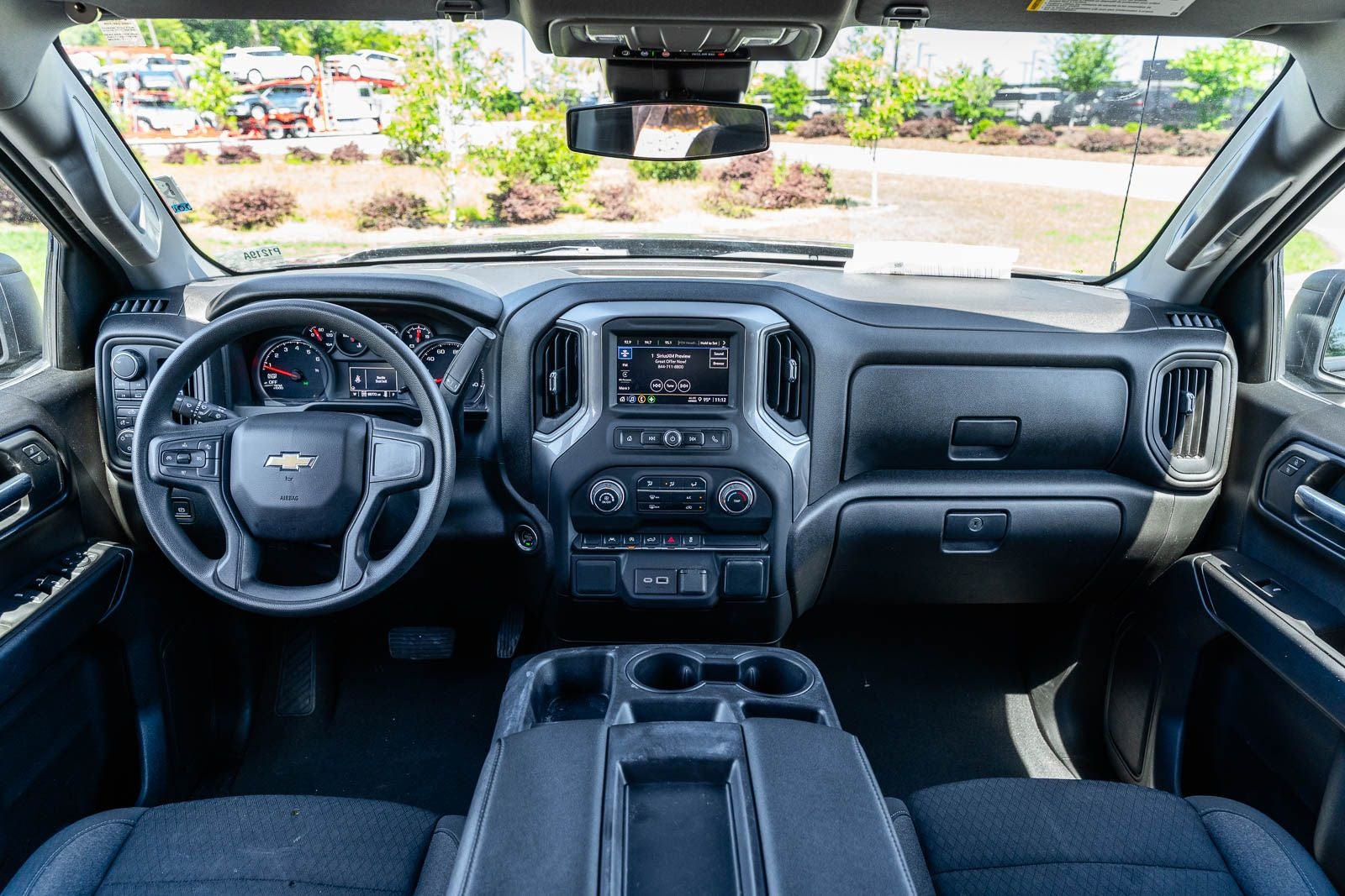 2023 Chevrolet Silverado 1500 Custom