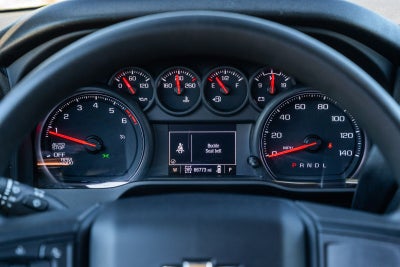 2023 Chevrolet Silverado 1500 Custom