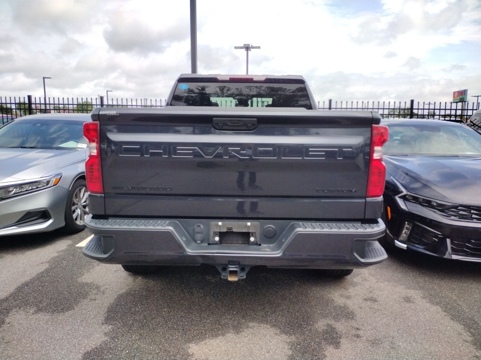 2023 Chevrolet Silverado 1500 Custom