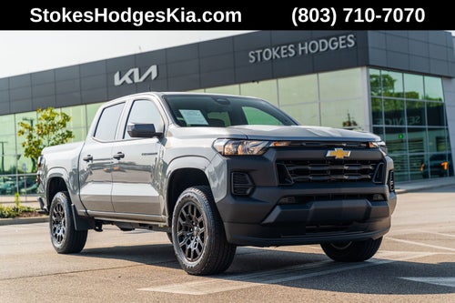 2026 Chevrolet Colorado Work Truck