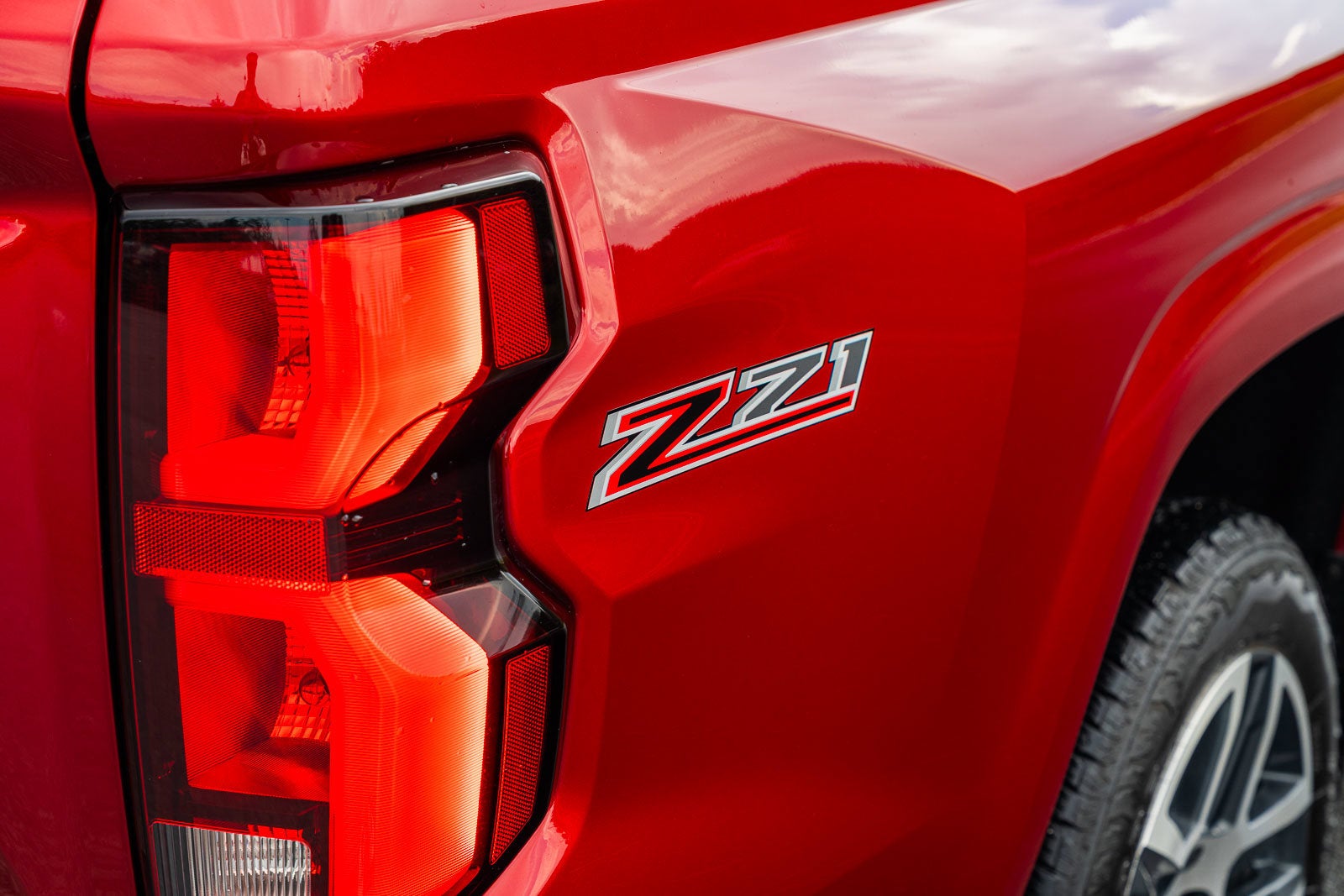 2024 Chevrolet Colorado Z71