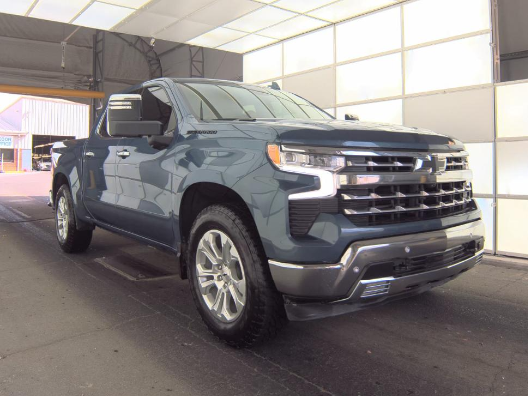 2024 Chevrolet Silverado 1500 LTZ