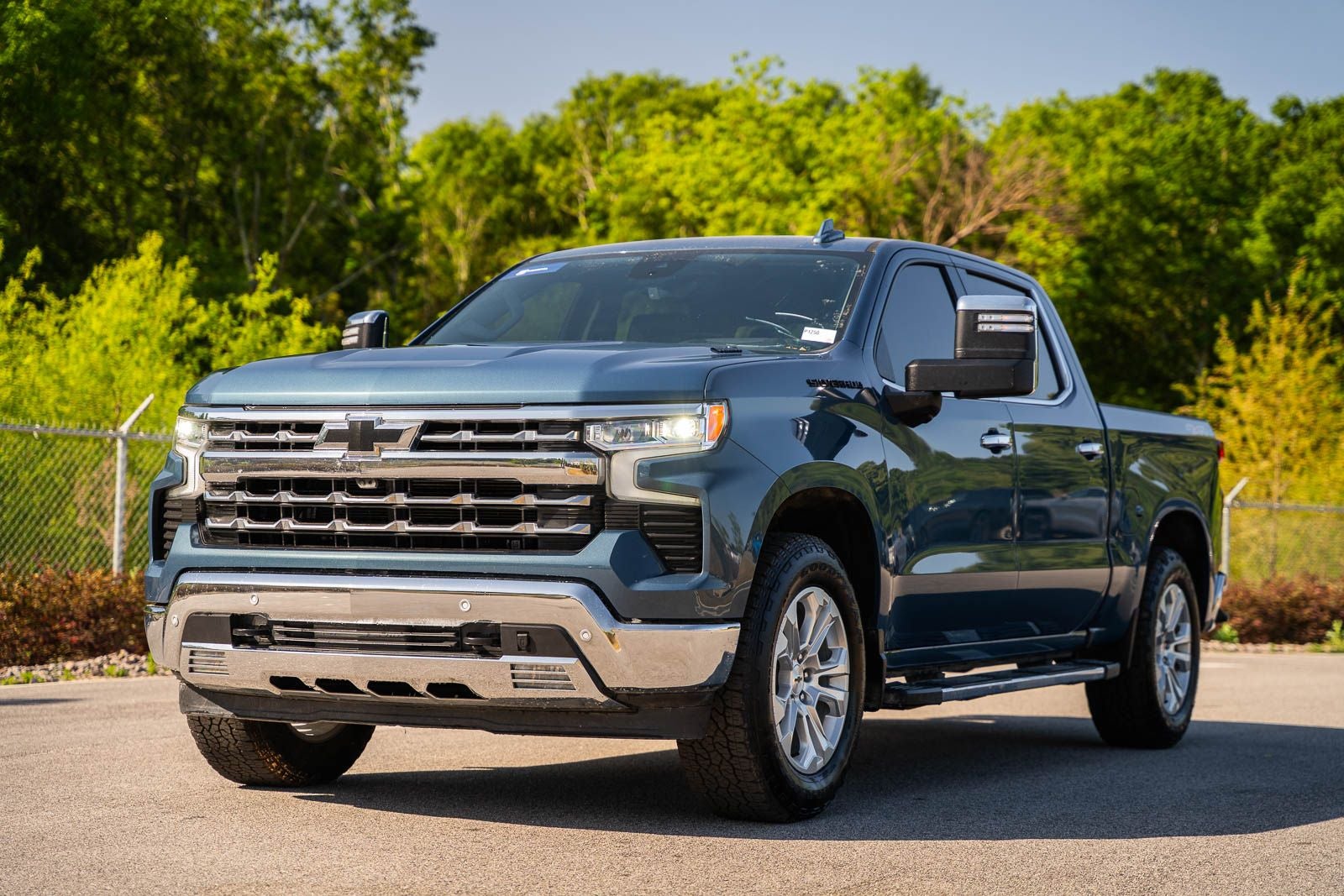 2024 Chevrolet Silverado 1500 LTZ