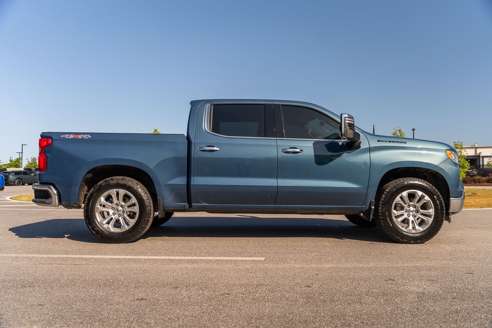 2024 Chevrolet Silverado 1500 LTZ