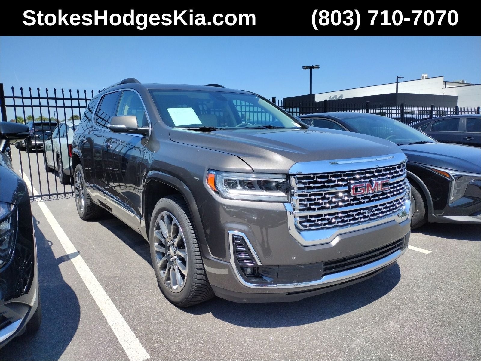 2020 GMC Acadia Denali