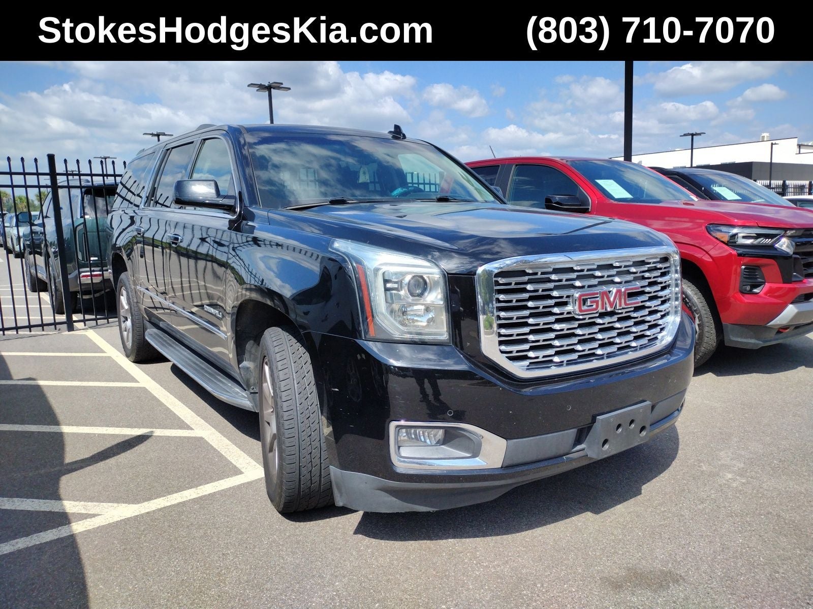 2018 GMC Yukon XL Denali