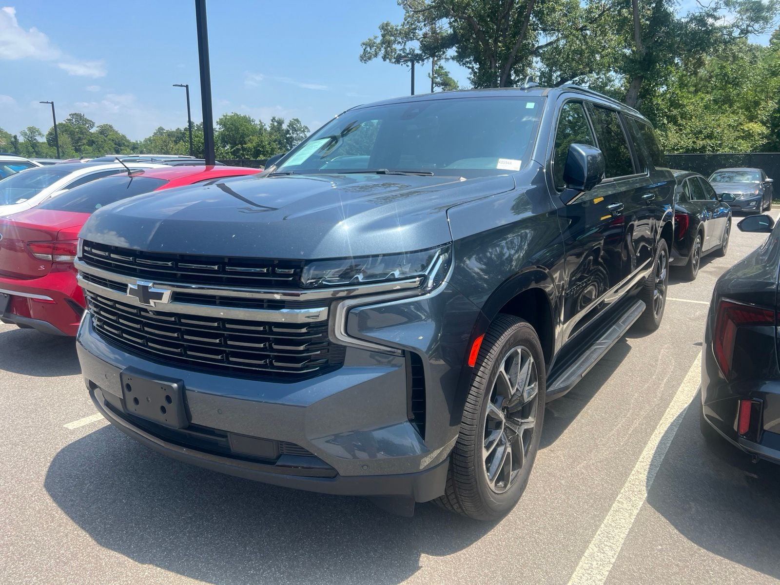 2021 Chevrolet Suburban RST