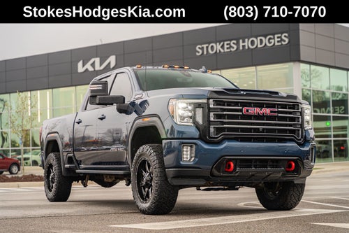 2021 GMC Sierra 2500HD AT4
