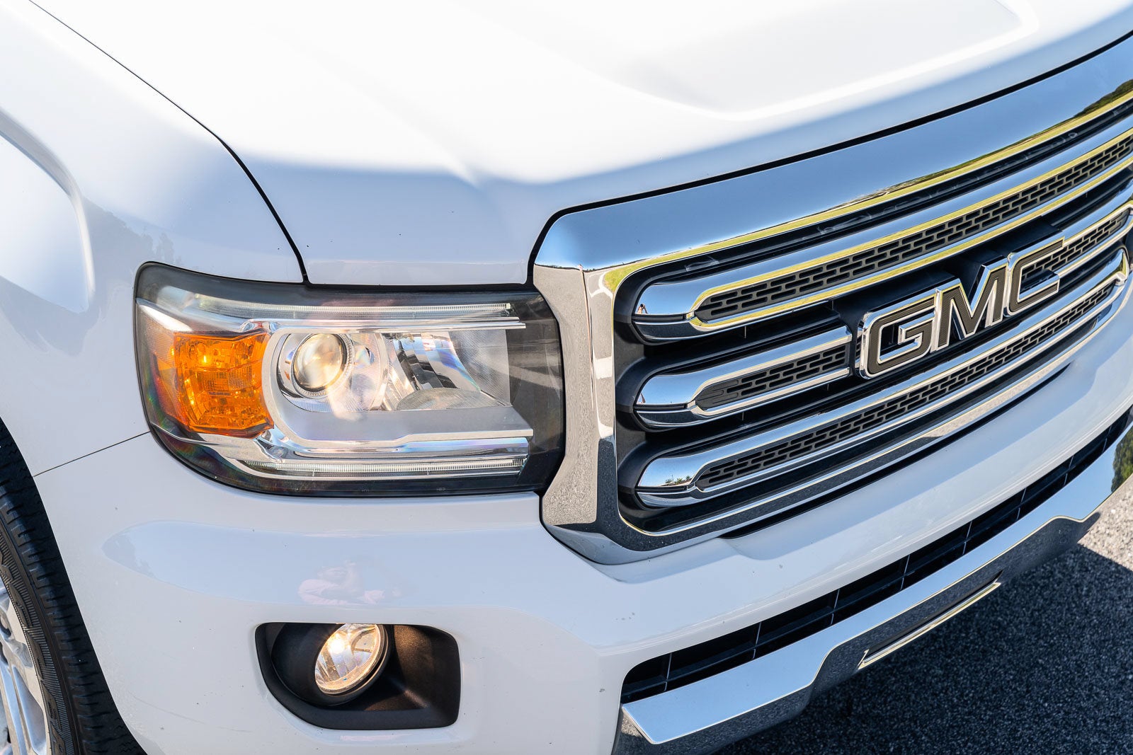 2016 GMC Canyon SLT