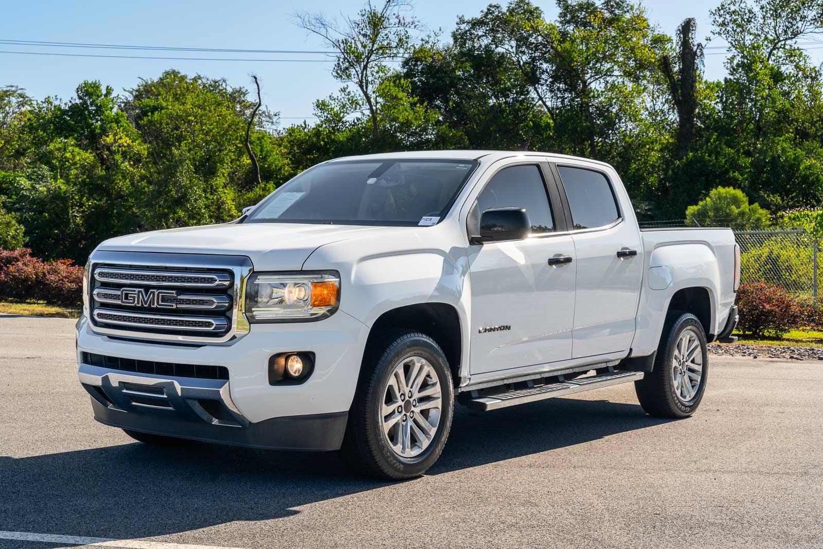 2016 GMC Canyon SLT