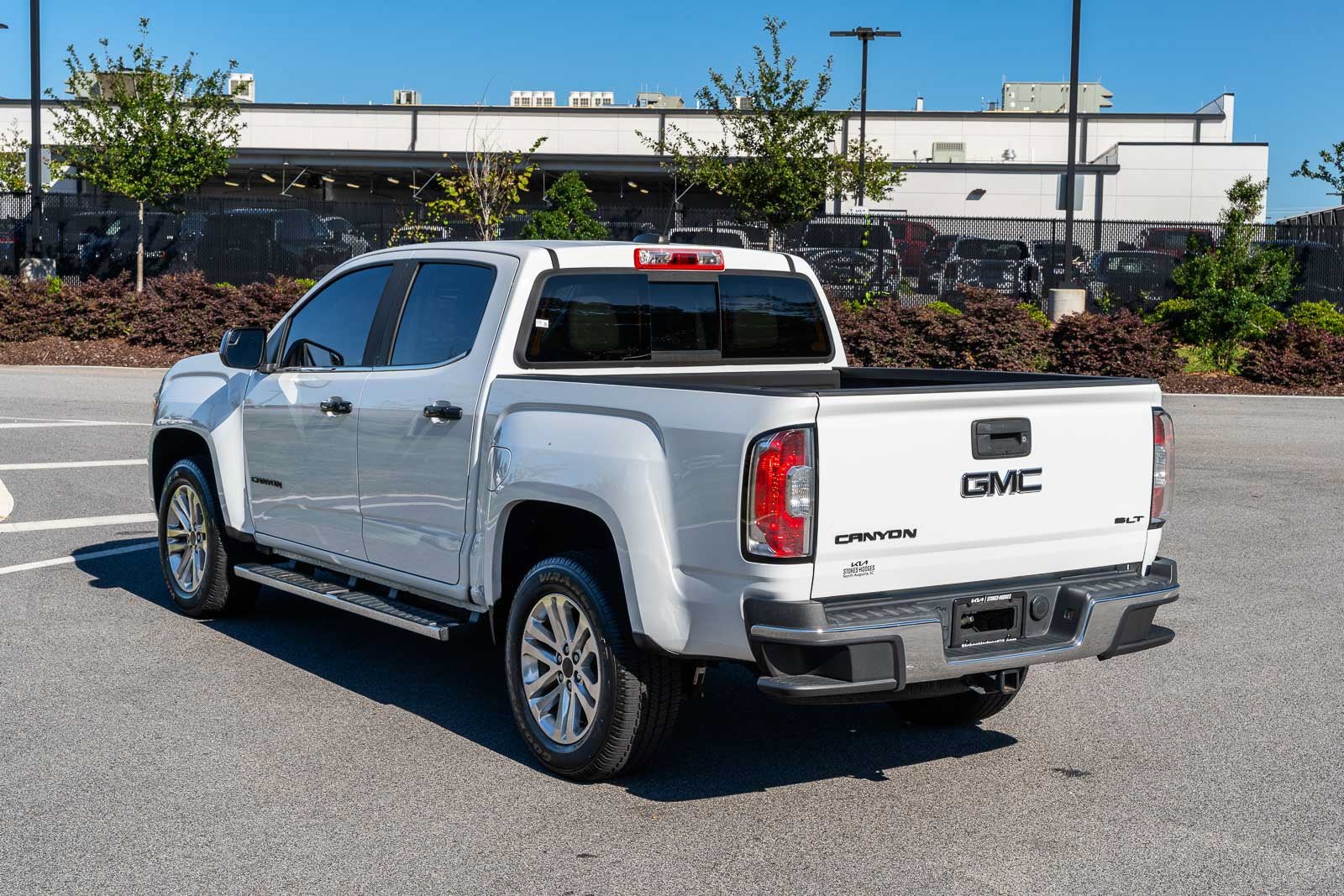 2016 GMC Canyon SLT