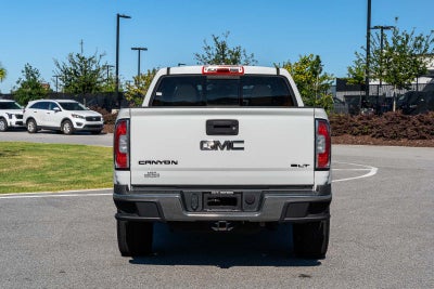 2016 GMC Canyon SLT