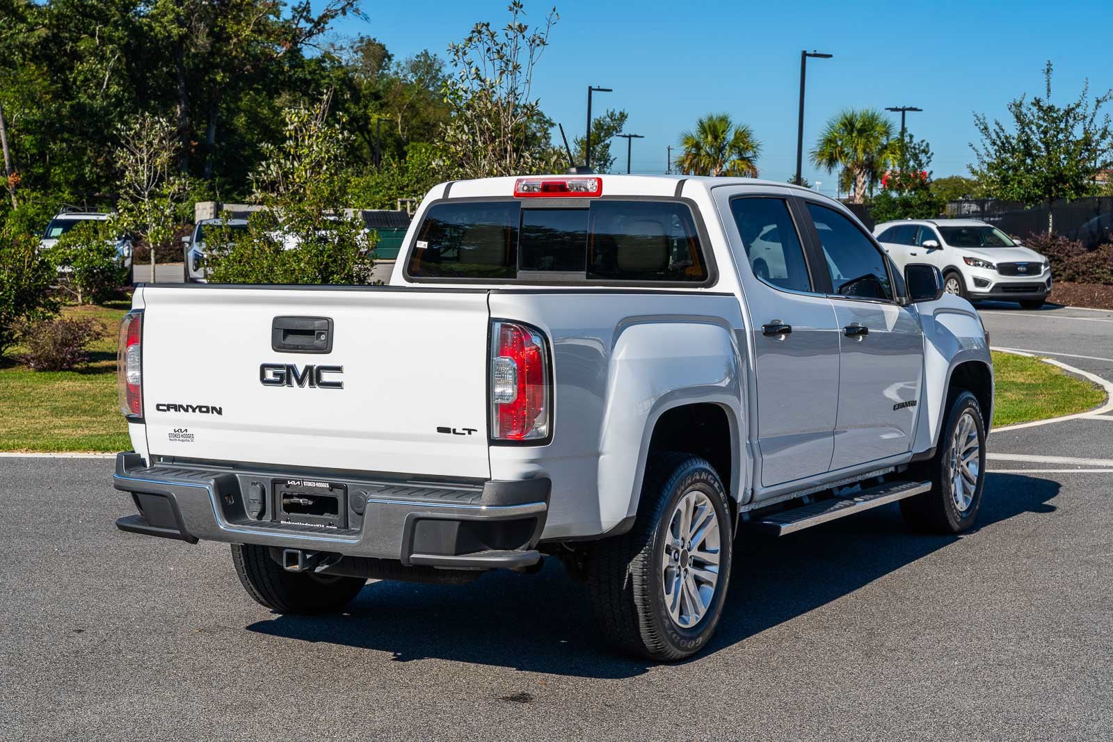2016 GMC Canyon SLT