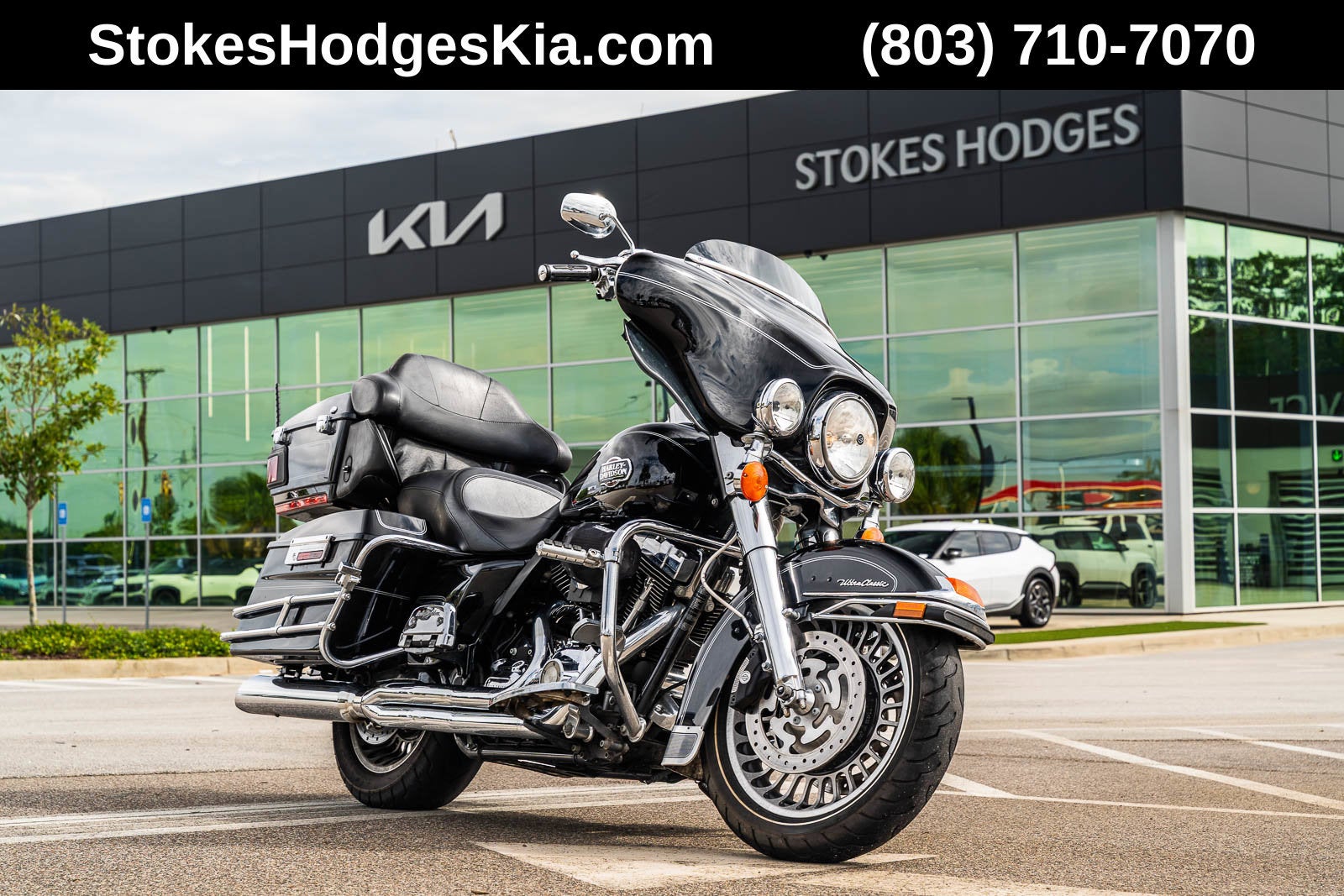 2011 Harley-Davidson ELECTRA GLIDE ULTRA CLASSIC MOTORCYCLE
