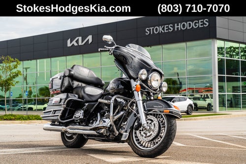 2011 Harley-Davidson ELECTRA GLIDE ULTRA CLASSIC MOTORCYCLE