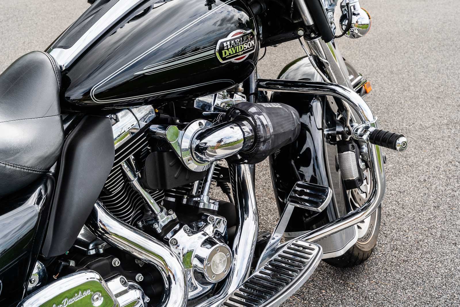 2011 Harley-Davidson ELECTRA GLIDE ULTRA CLASSIC MOTORCYCLE