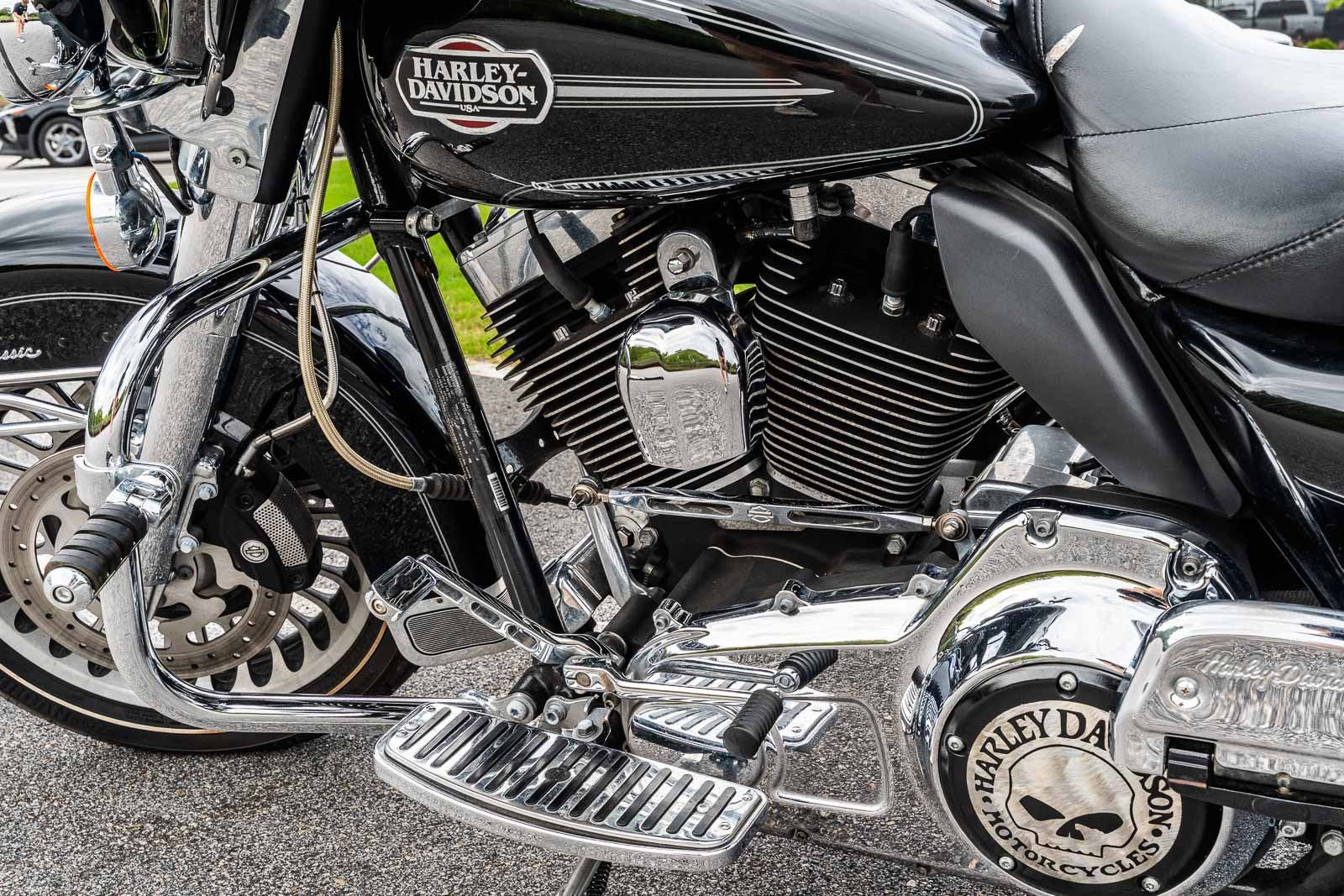 2011 Harley-Davidson ELECTRA GLIDE ULTRA CLASSIC MOTORCYCLE