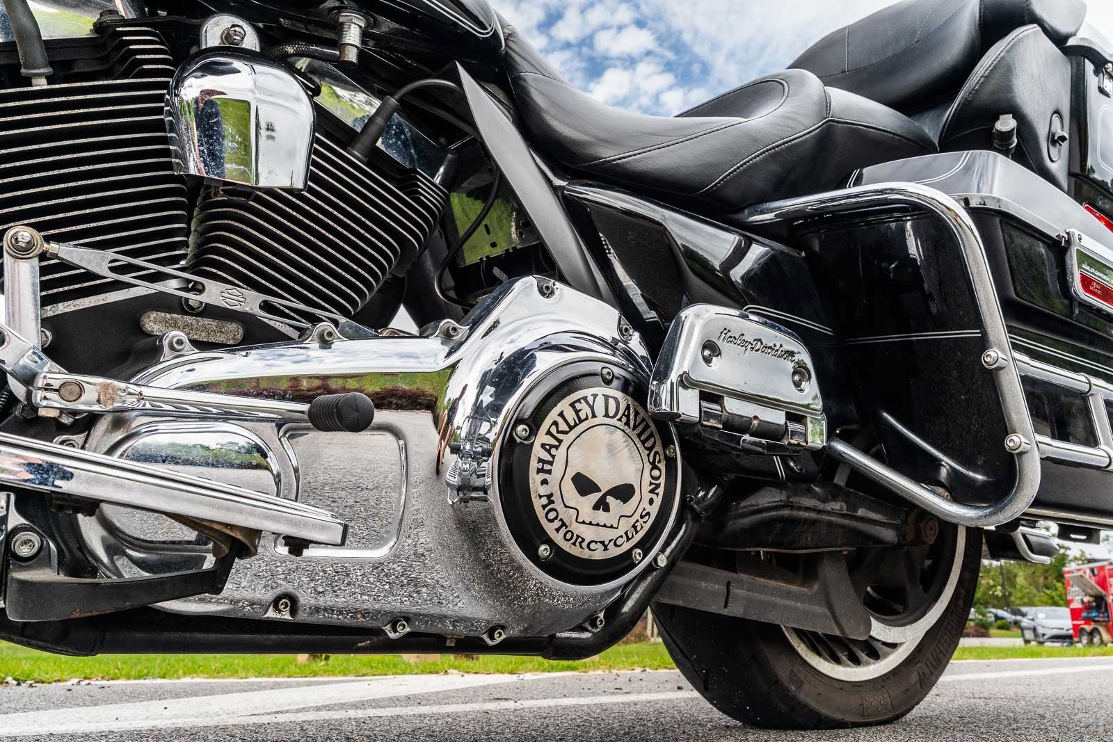 2011 Harley-Davidson ELECTRA GLIDE ULTRA CLASSIC MOTORCYCLE