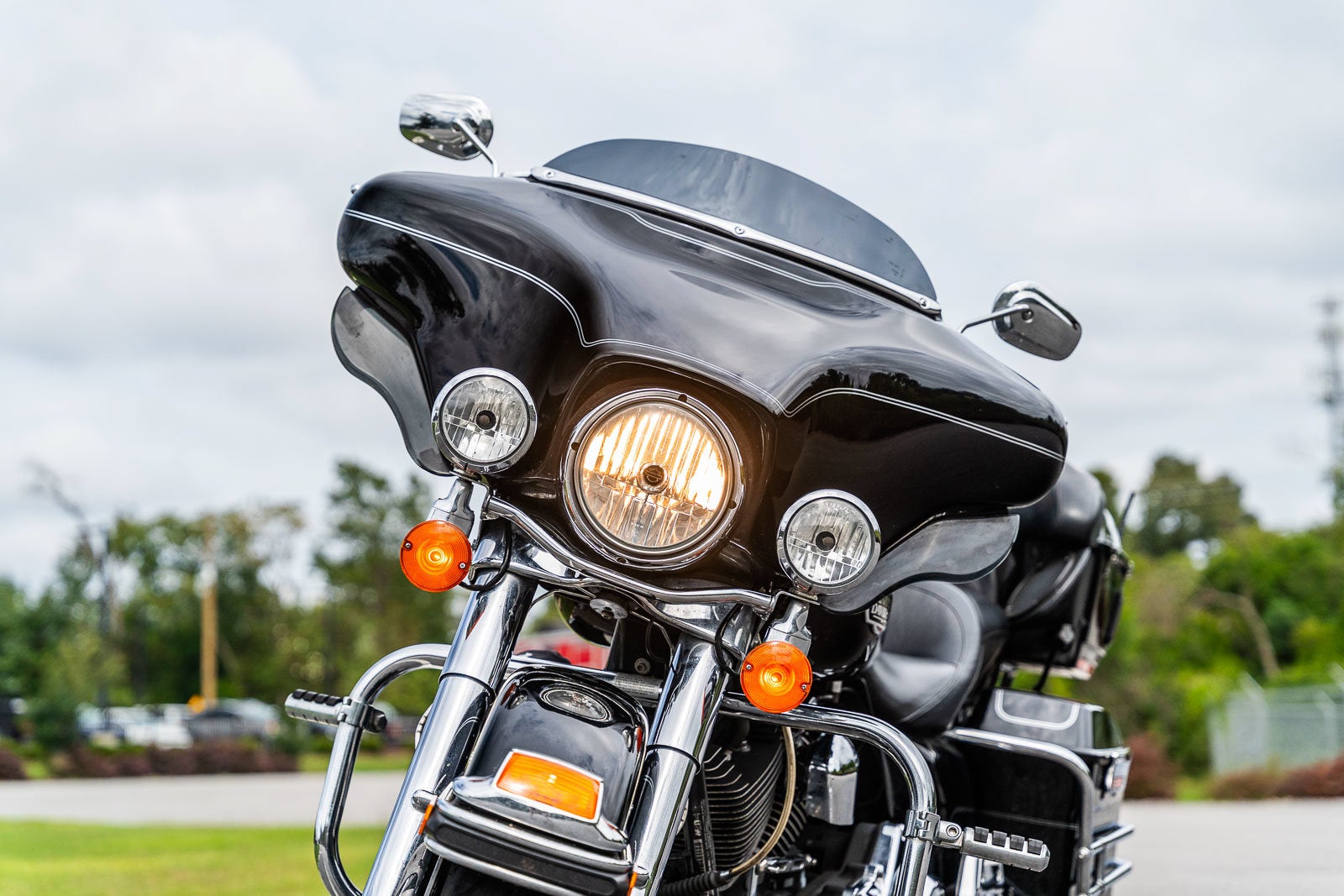 2011 Harley-Davidson ELECTRA GLIDE ULTRA CLASSIC MOTORCYCLE