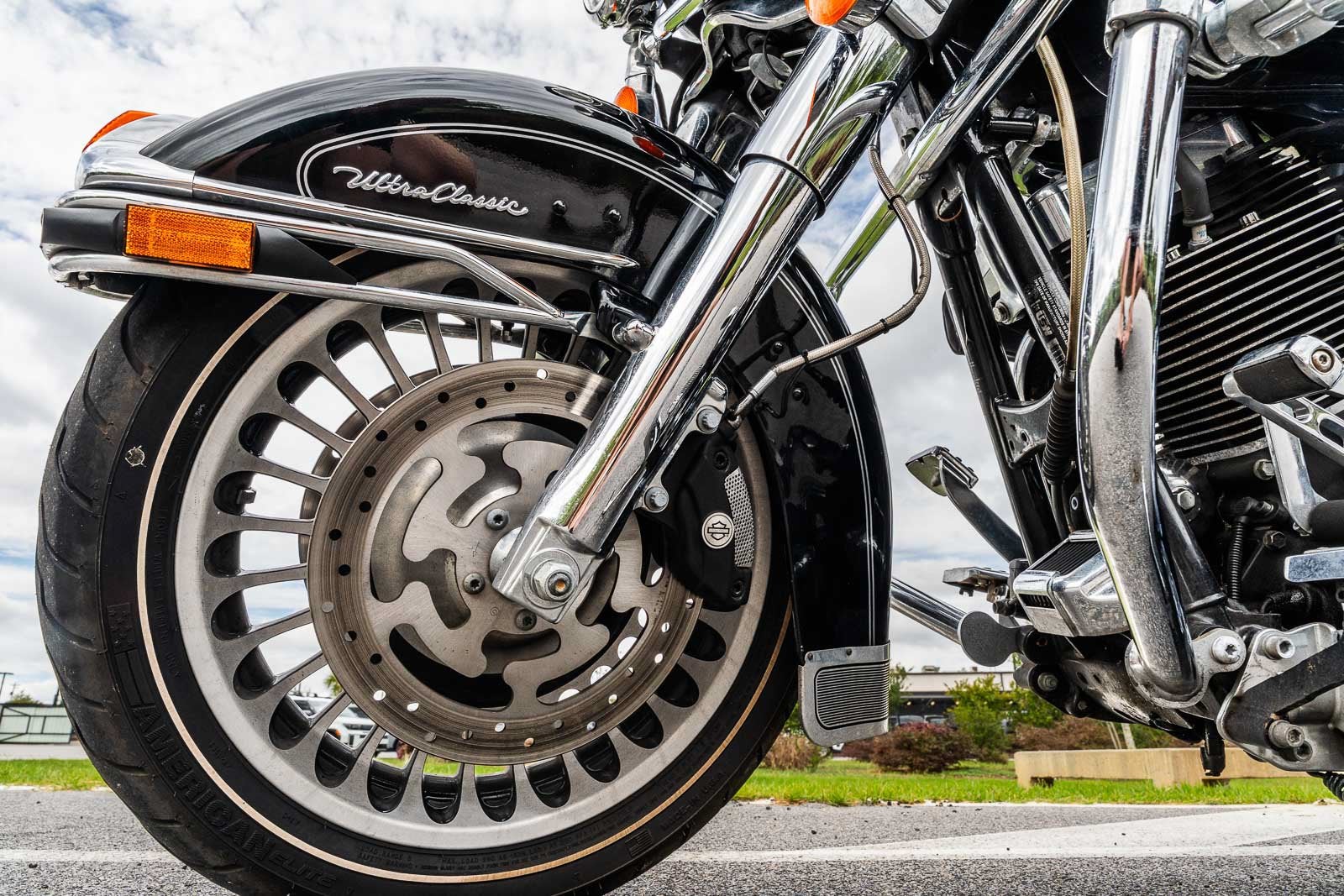 2011 Harley-Davidson ELECTRA GLIDE ULTRA CLASSIC MOTORCYCLE