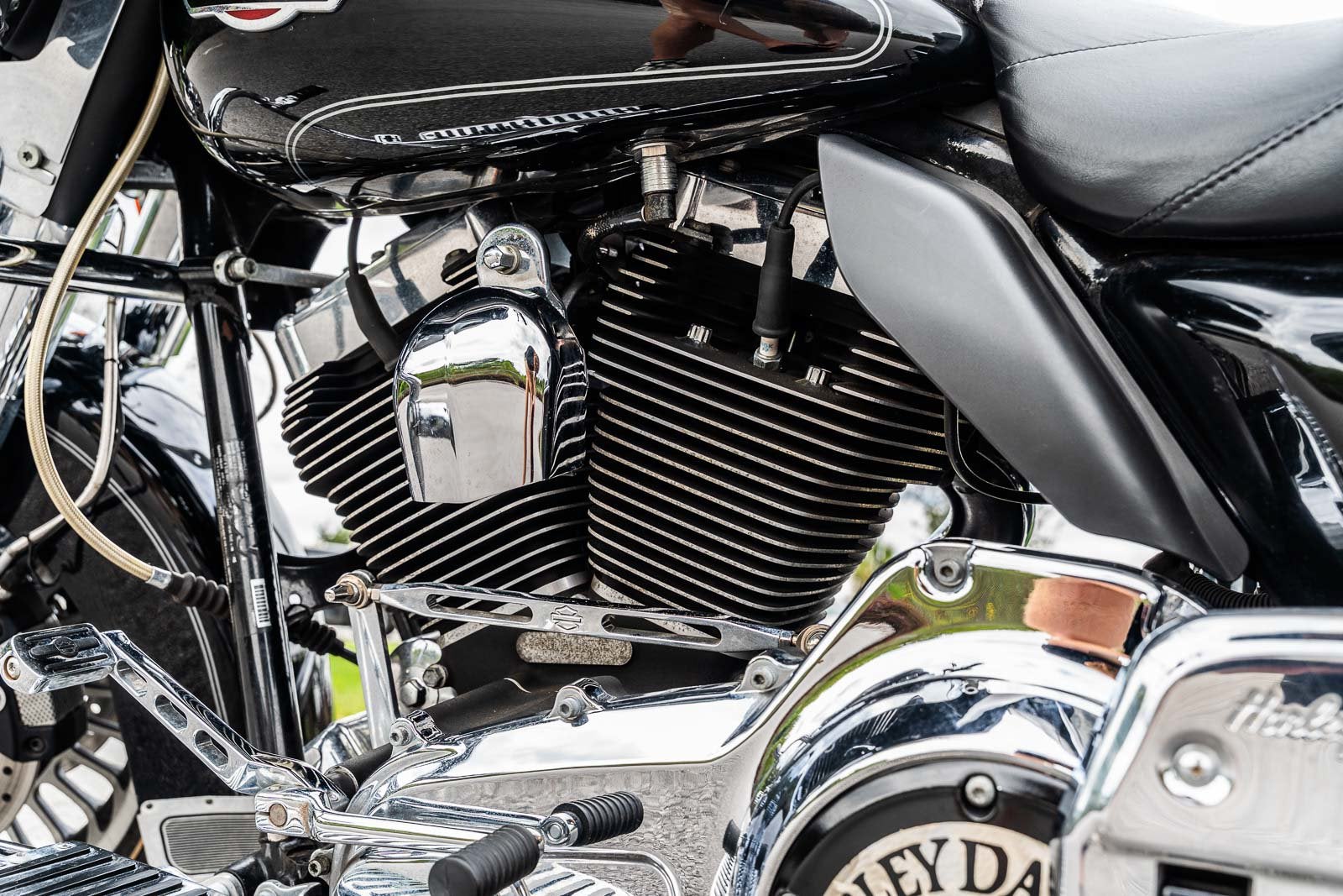 2011 Harley-Davidson ELECTRA GLIDE ULTRA CLASSIC MOTORCYCLE