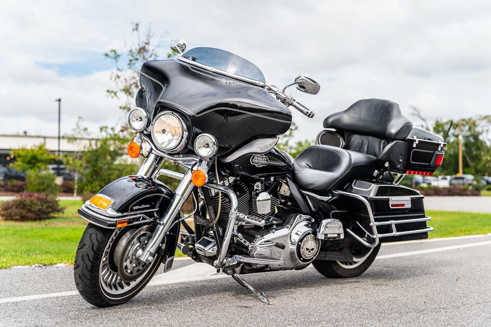 2011 Harley-Davidson ELECTRA GLIDE ULTRA CLASSIC MOTORCYCLE