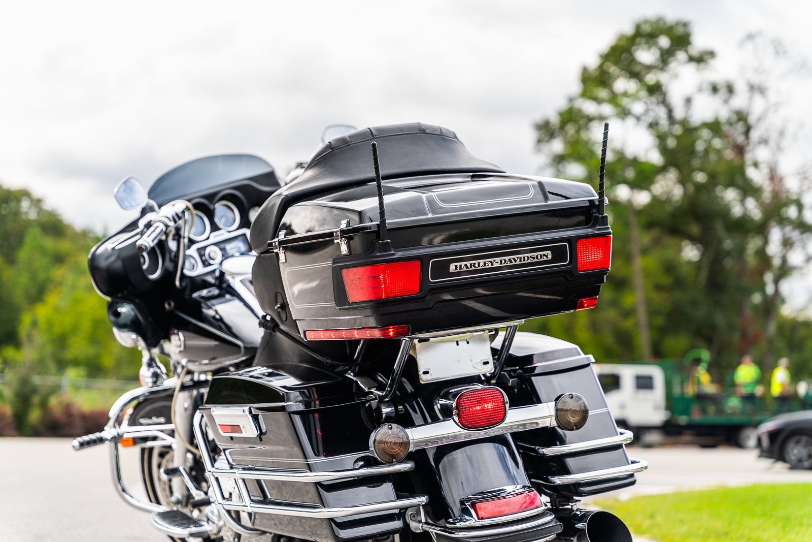 2011 Harley-Davidson ELECTRA GLIDE ULTRA CLASSIC MOTORCYCLE