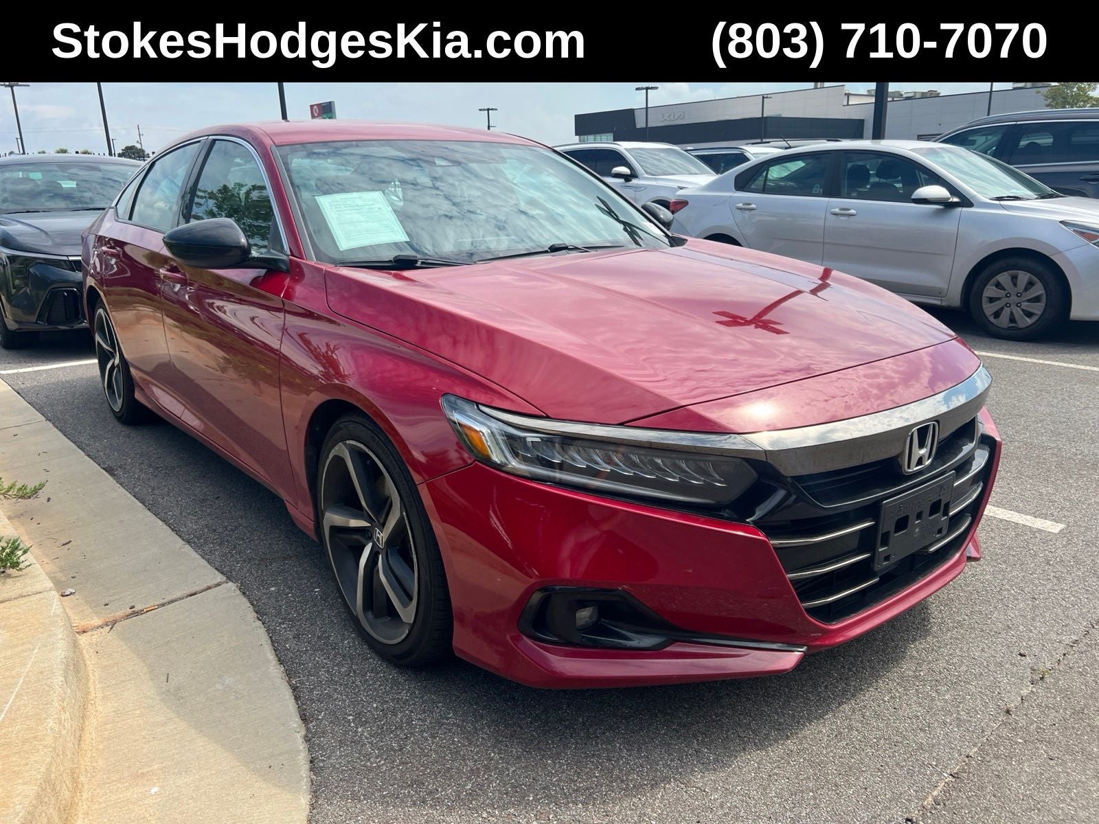 2022 Honda Accord Sport