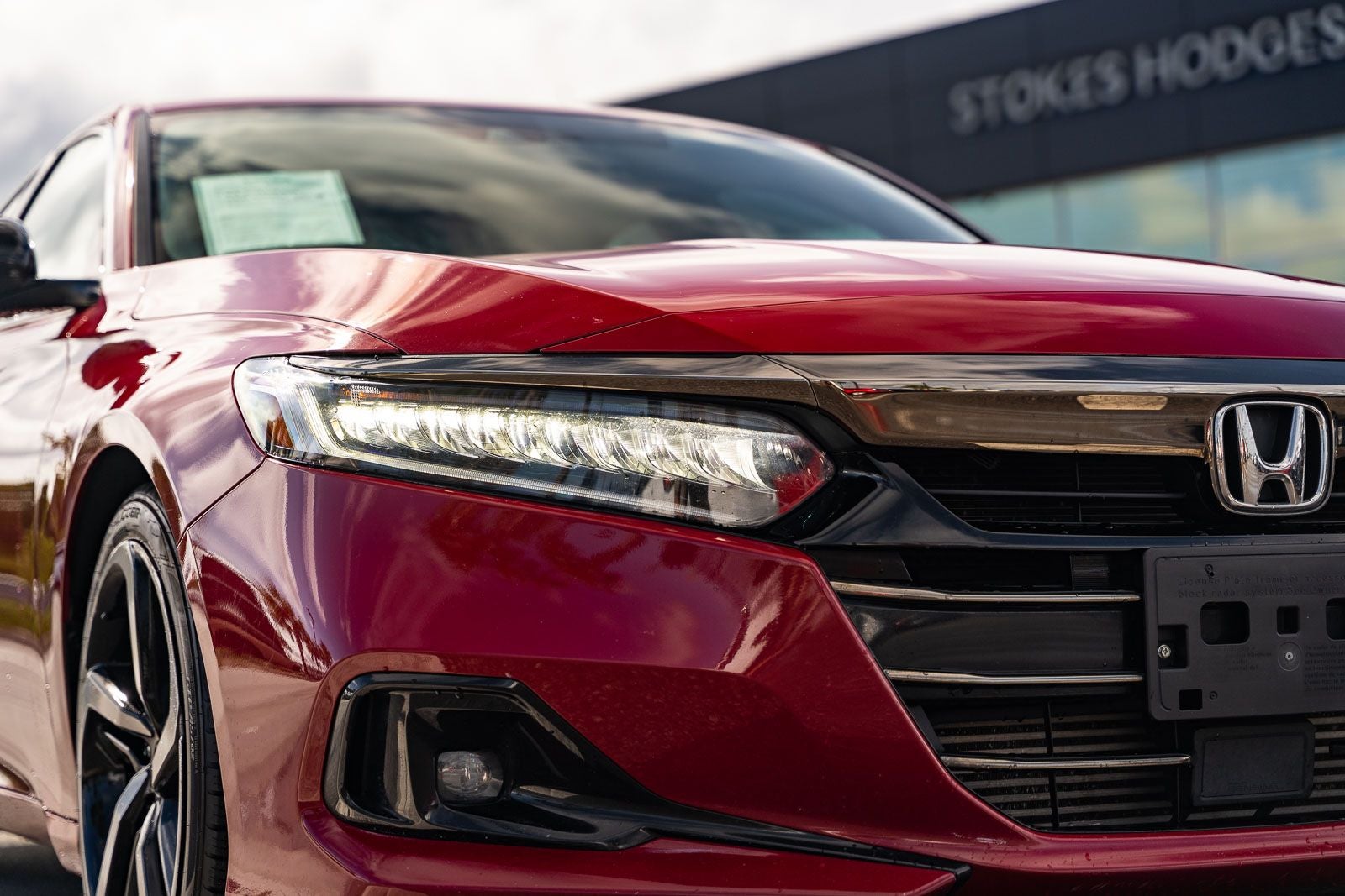 2022 Honda Accord Sport