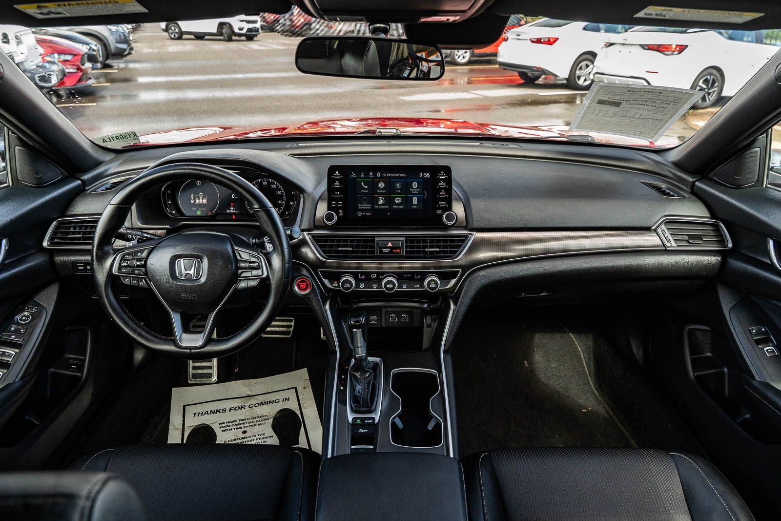 2022 Honda Accord Sport