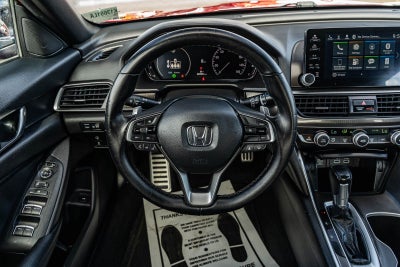 2022 Honda Accord Sport