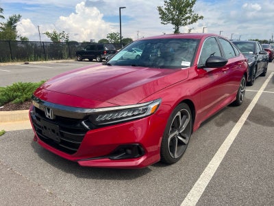 2022 Honda Accord Sport