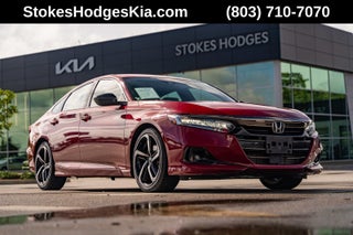 2022 Honda Accord Sport
