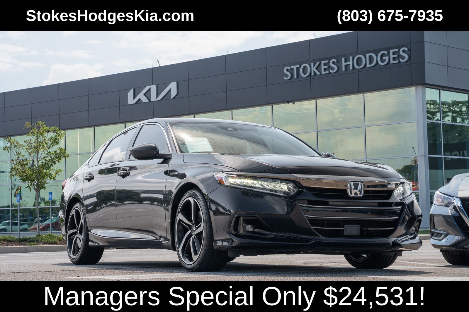 2022 Honda Accord Hybrid Sport