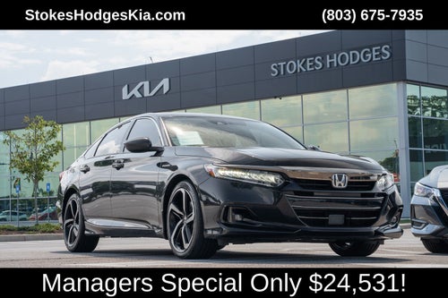 2022 Honda Accord Hybrid Sport