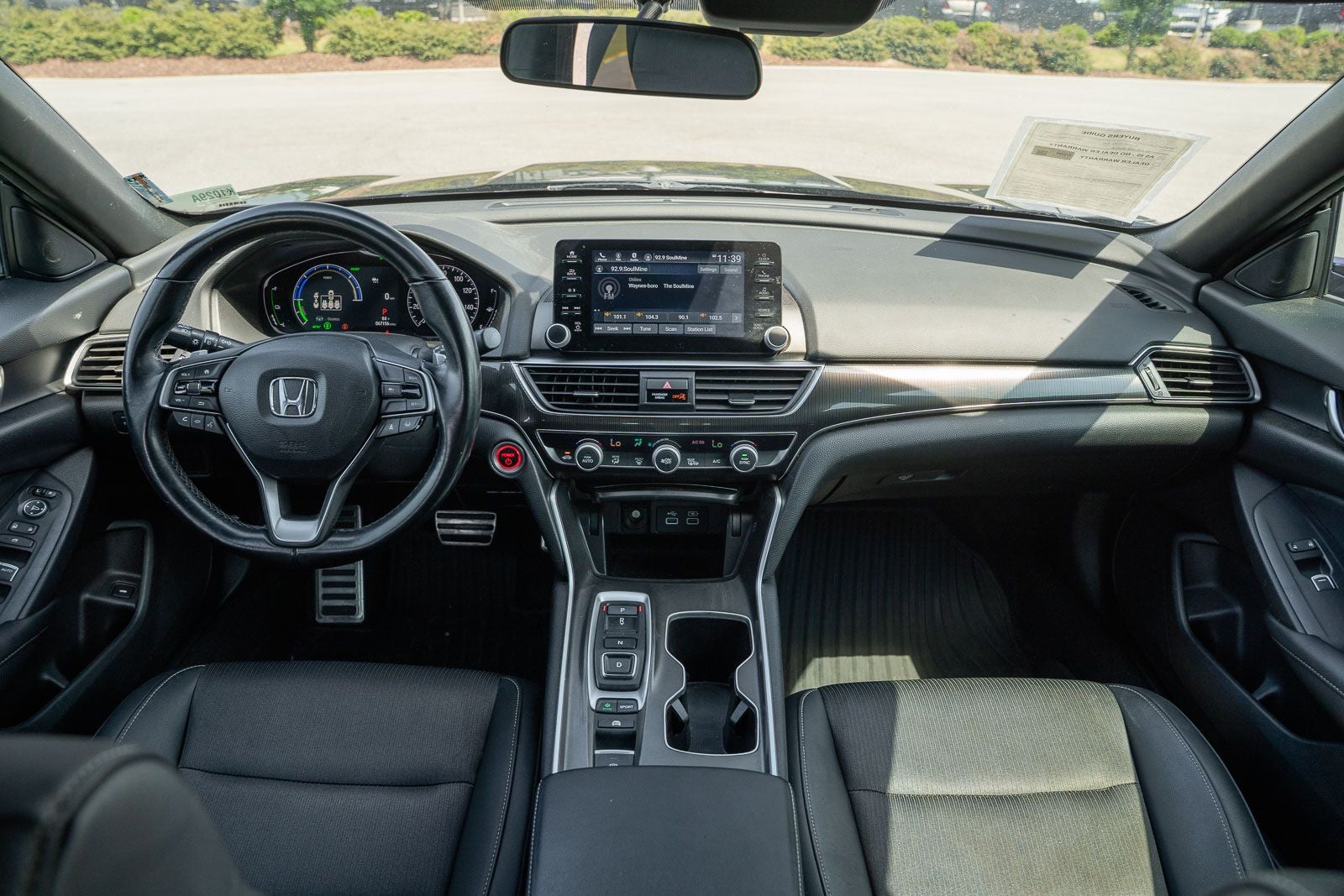 2022 Honda Accord Hybrid Sport