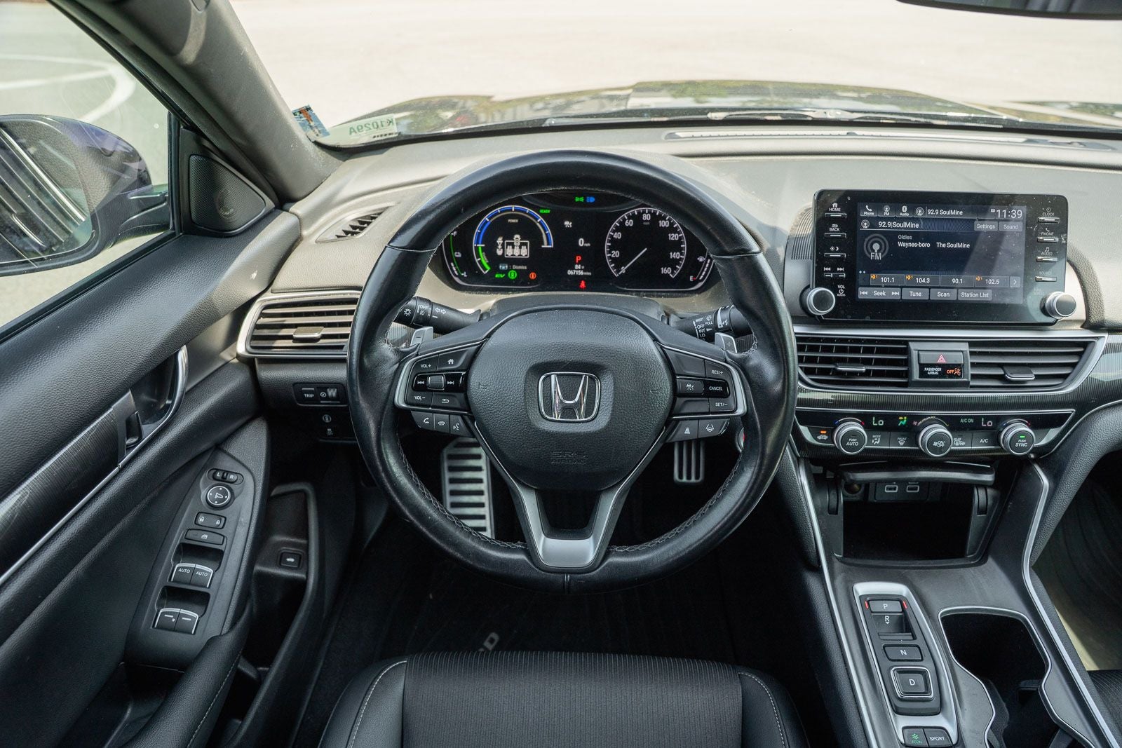 2022 Honda Accord Hybrid Sport