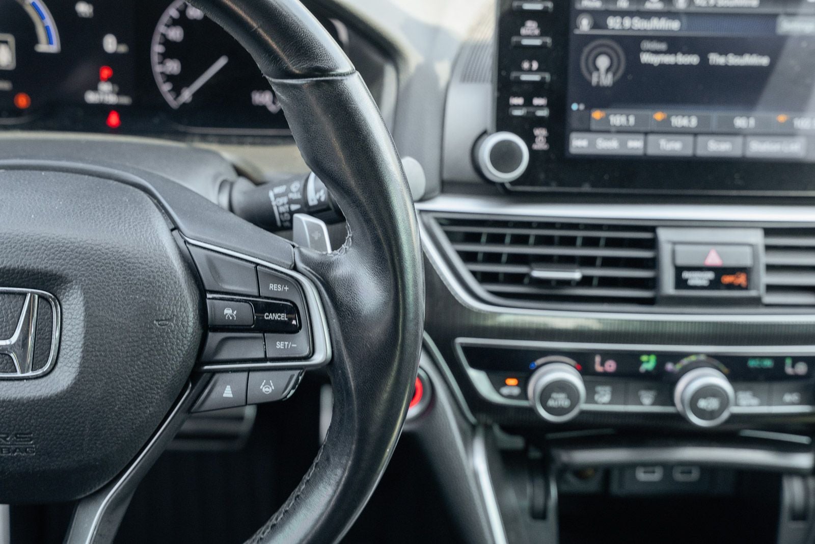 2022 Honda Accord Hybrid Sport