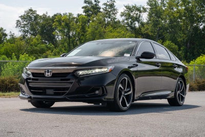 2022 Honda Accord Hybrid Sport