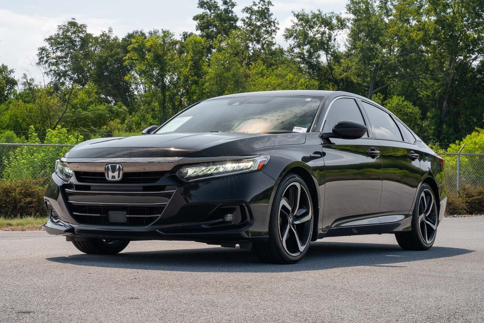 2022 Honda Accord Hybrid Sport