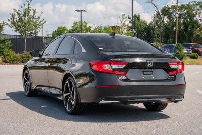 2022 Honda Accord Hybrid Sport