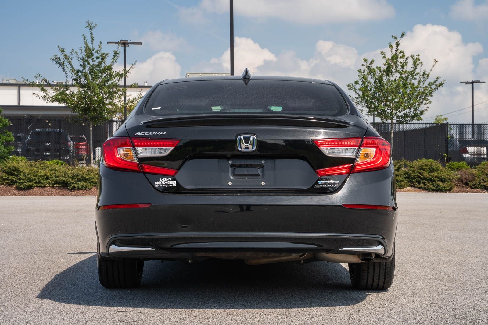 2022 Honda Accord Hybrid Sport