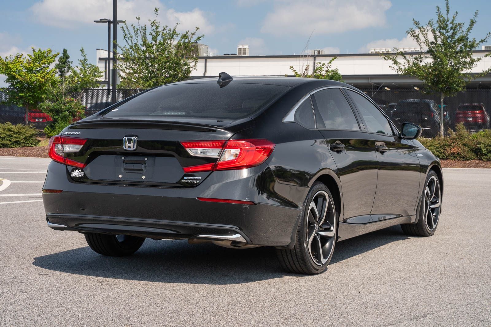 2022 Honda Accord Hybrid Sport